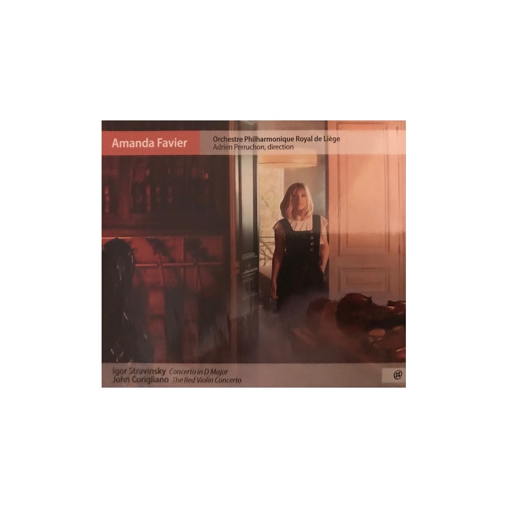 CORIGLIANO - Favier - The red violin (Le violon rouge)..